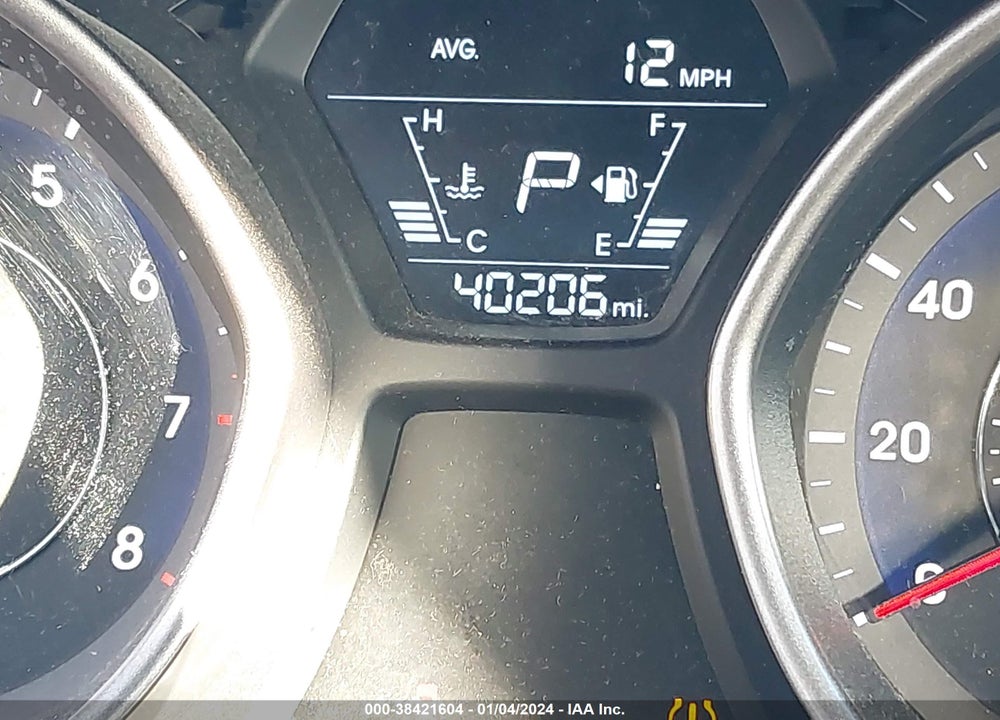 2016 HYUNDAI ELANTRA SE VIN: 5NPDH4AE5GH794390