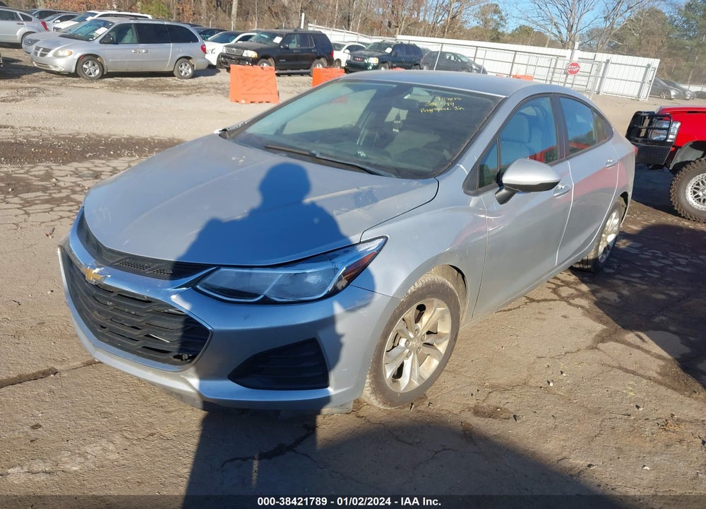 2019 CHEVROLET CRUZE LS VIN: 1G1BC5SM1K7113844