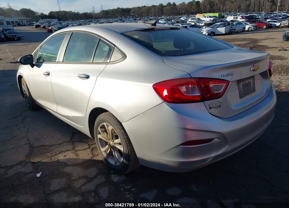 2019 CHEVROLET CRUZE LS VIN: 1G1BC5SM1K7113844