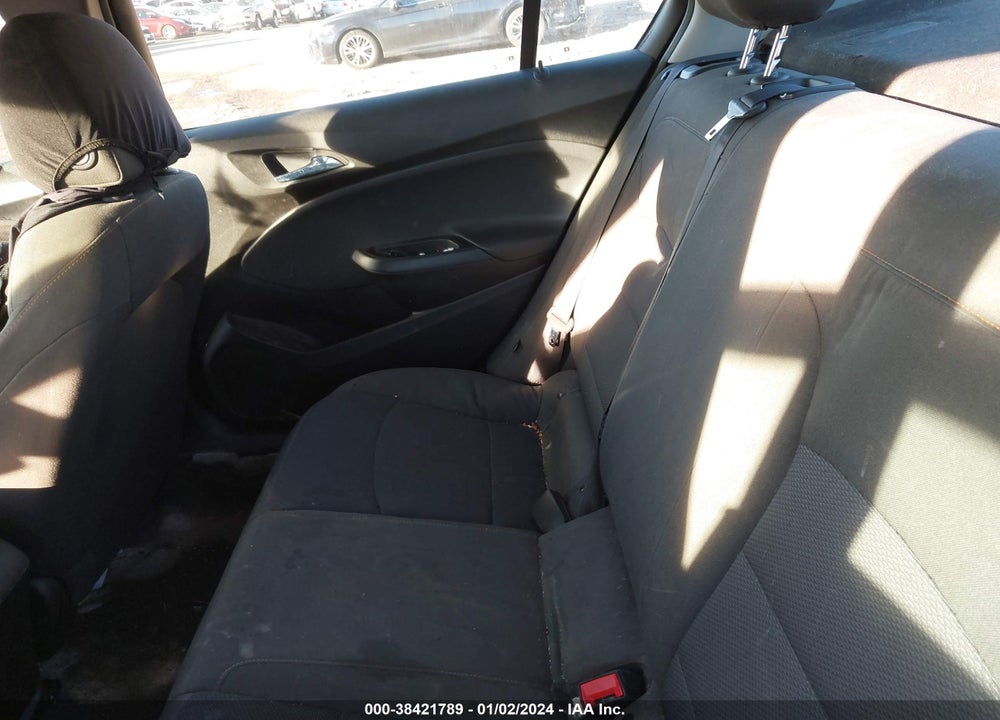 2019 CHEVROLET CRUZE LS VIN: 1G1BC5SM1K7113844