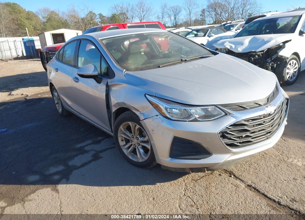 2019 CHEVROLET CRUZE LS VIN: 1G1BC5SM1K7113844