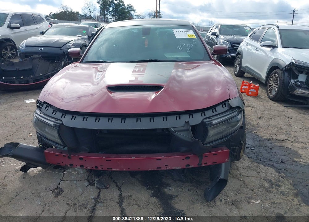 2018 DODGE CHARGER DAYTONA RWD VIN: 2C3CDXCT1JH173219