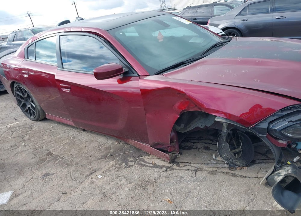 2018 DODGE CHARGER DAYTONA RWD VIN: 2C3CDXCT1JH173219