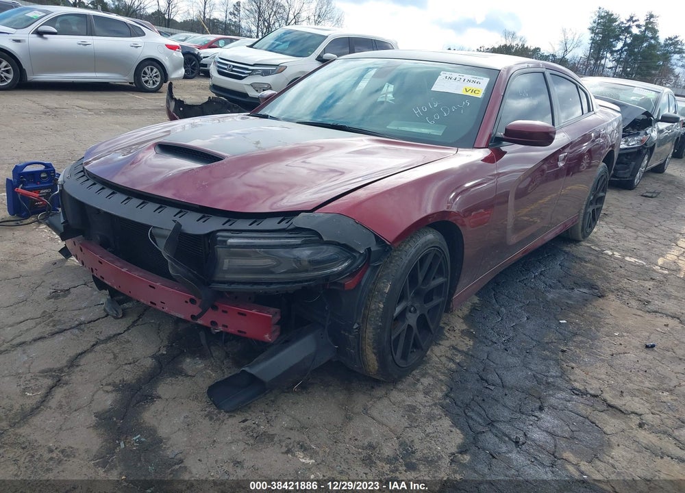 2018 DODGE CHARGER DAYTONA RWD VIN: 2C3CDXCT1JH173219
