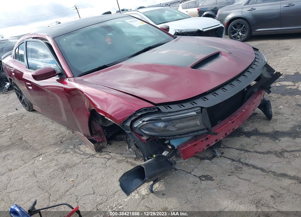 2018 DODGE CHARGER DAYTONA RWD VIN: 2C3CDXCT1JH173219