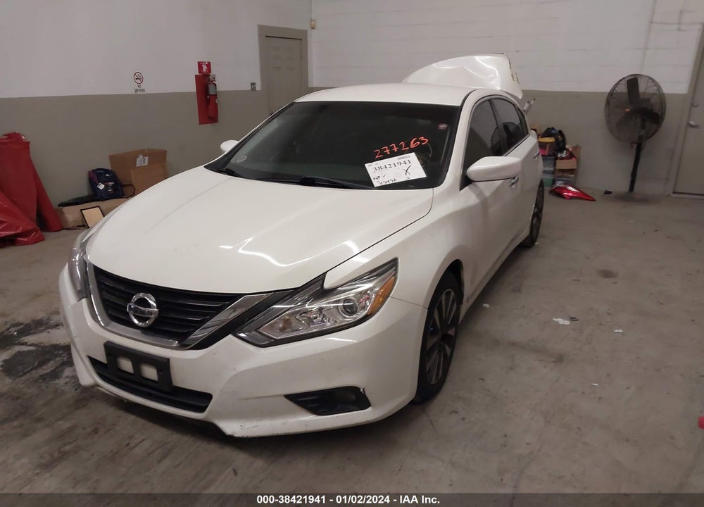 2017 NISSAN ALTIMA 2.5 SV VIN: 1N4AL3APXHC277263