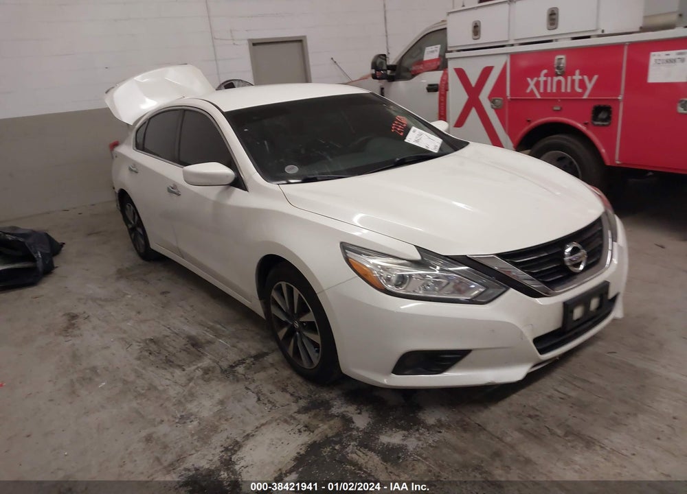 2017 NISSAN ALTIMA 2.5 SV VIN: 1N4AL3APXHC277263