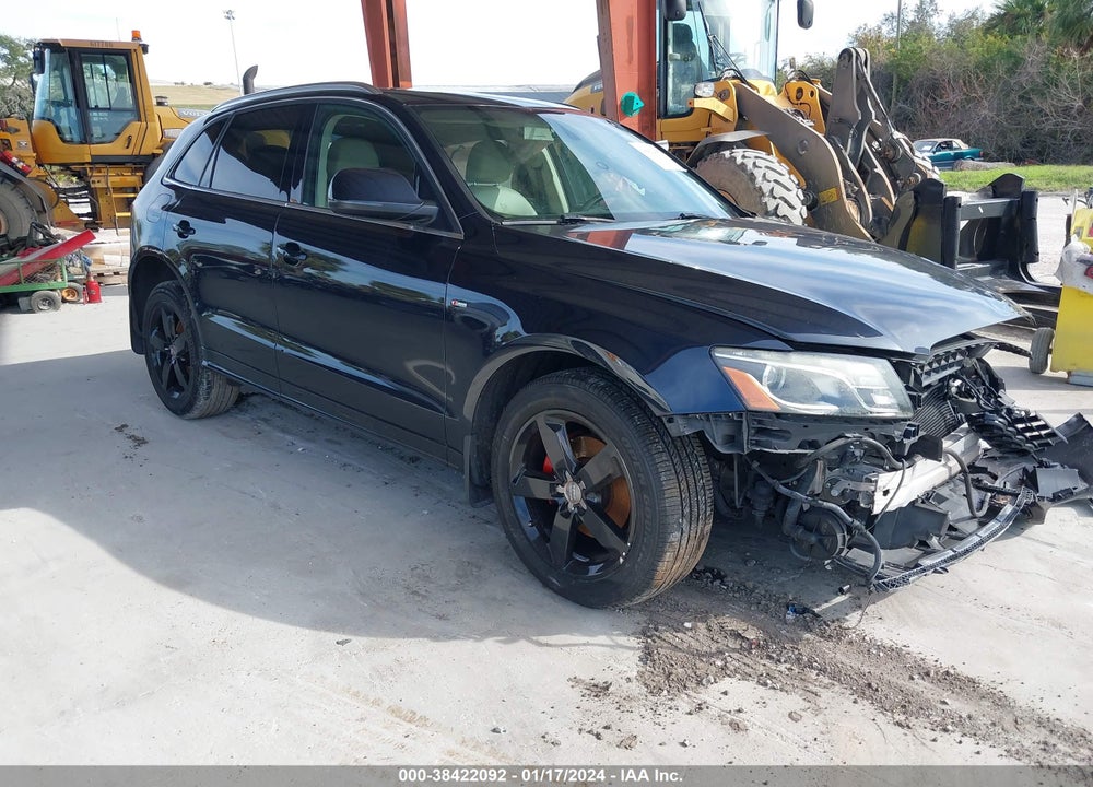 2012 AUDI Q5 3.2 PREMIUM PLUS VIN: WA1DKAFP6CA087028