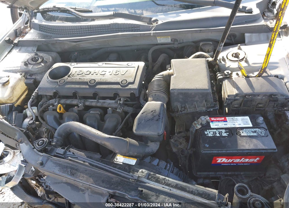 2009 HYUNDAI SONATA GLS VIN: 5NPET46C99H518503