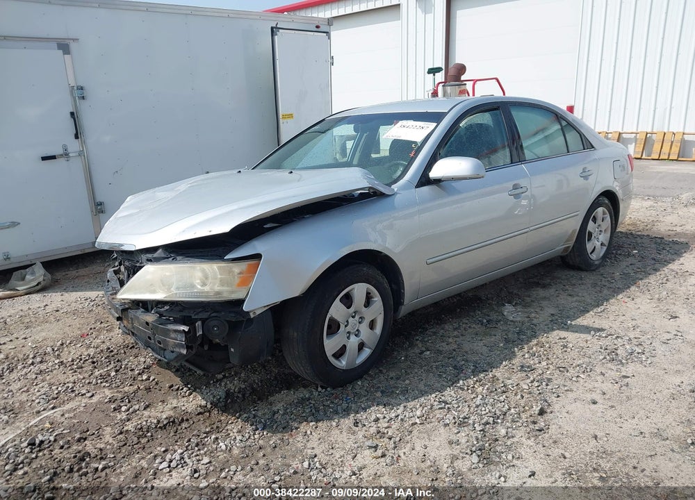 2009 HYUNDAI SONATA GLS VIN: 5NPET46C99H518503