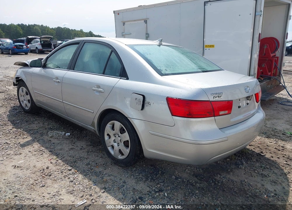 2009 HYUNDAI SONATA GLS VIN: 5NPET46C99H518503