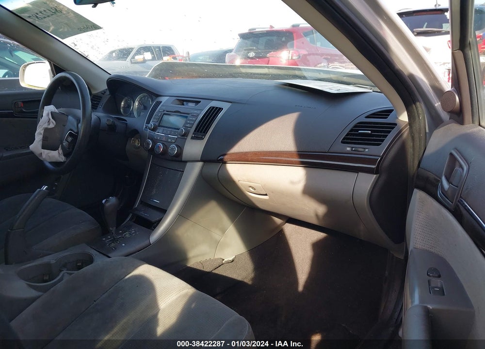 2009 HYUNDAI SONATA GLS VIN: 5NPET46C99H518503