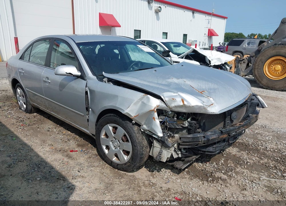 2009 HYUNDAI SONATA GLS VIN: 5NPET46C99H518503