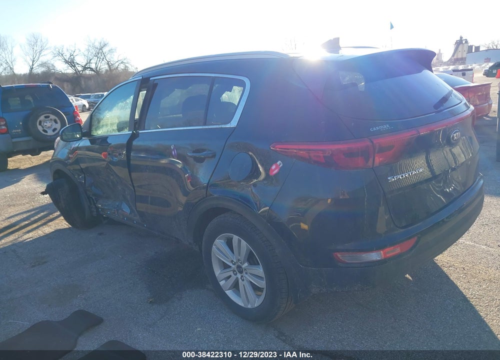 2019 KIA SPORTAGE LX VIN: KNDPMCAC1K7627068