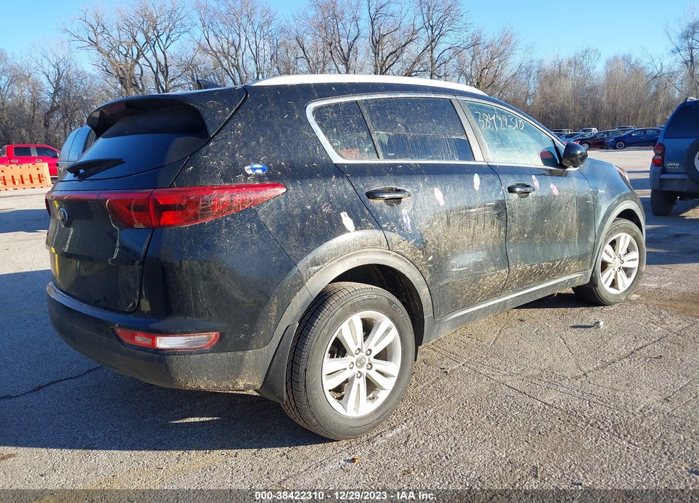 2019 KIA SPORTAGE LX VIN: KNDPMCAC1K7627068