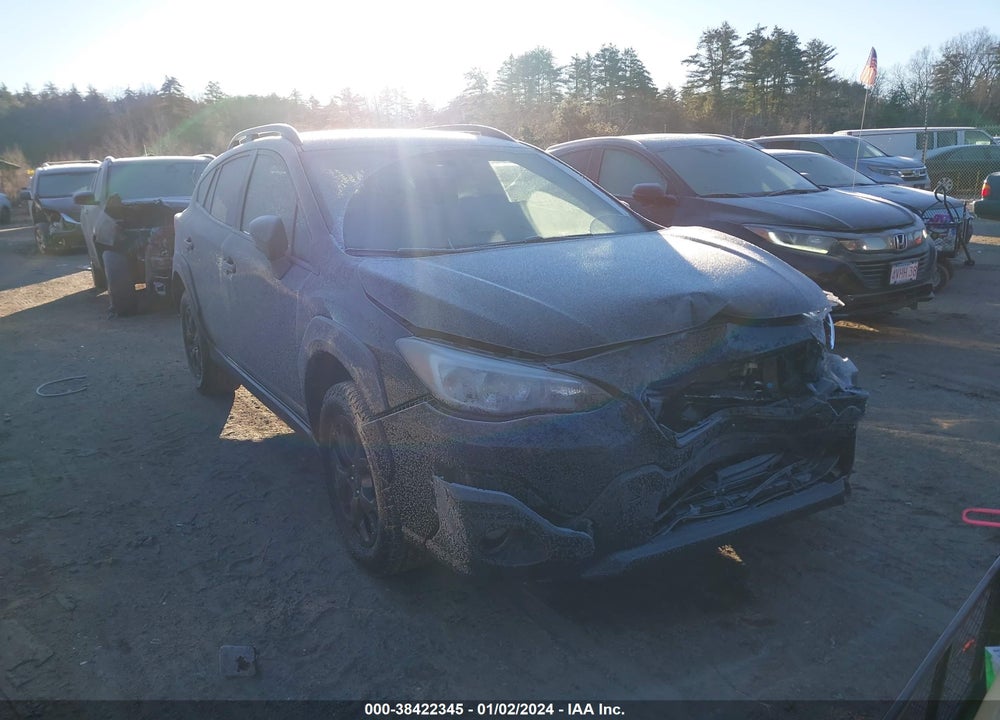2021 SUBARU CROSSTREK SPORT VIN: JF2GTHRC8MH221694