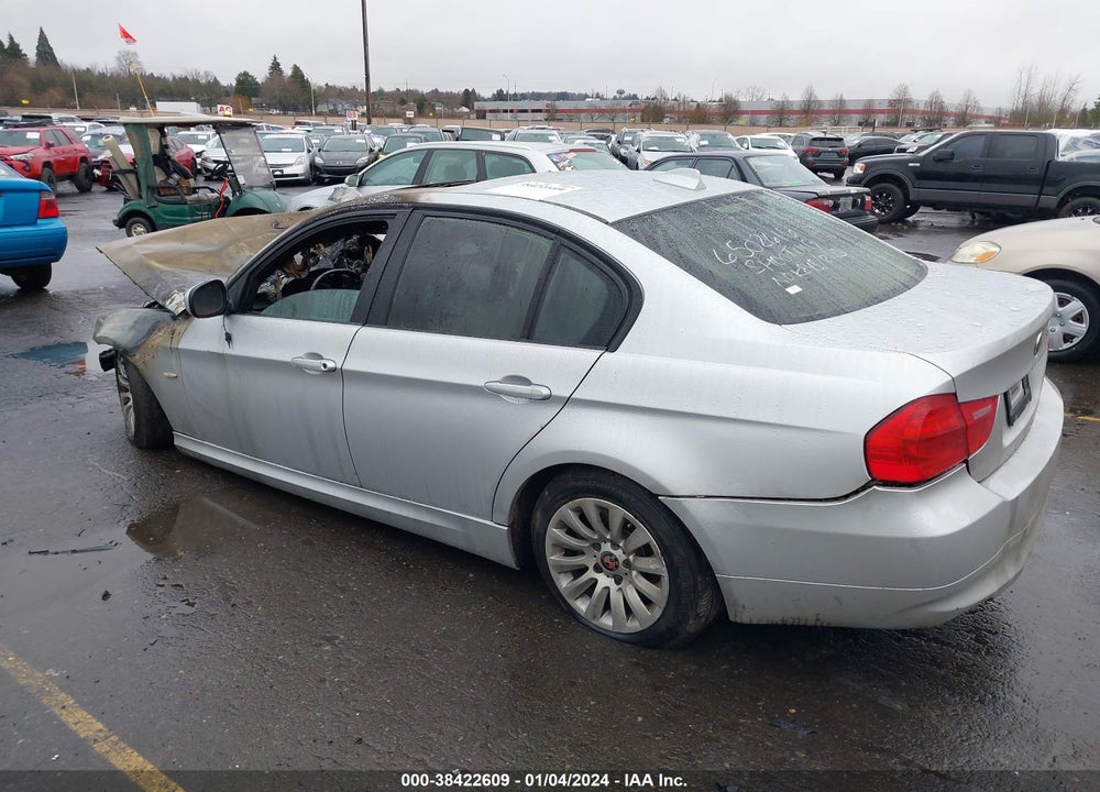 2009 BMW 328I VIN: WBAPH53519A438638