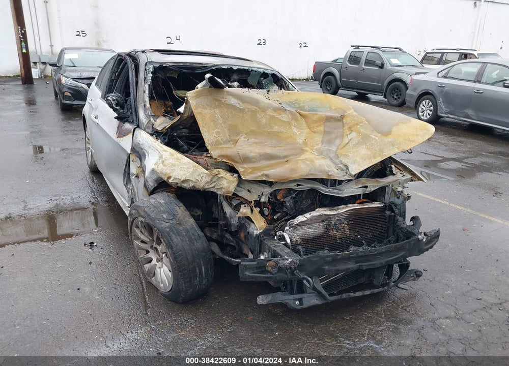 2009 BMW 328I VIN: WBAPH53519A438638