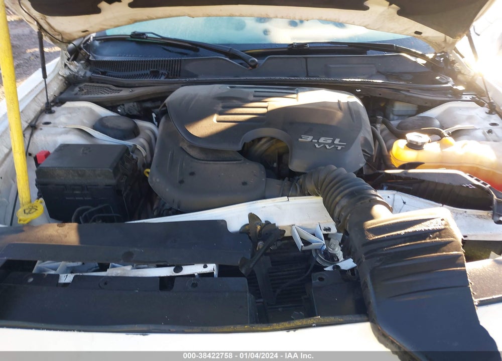 2013 DODGE CHALLENGER SXT VIN: 2C3CDYAG2DH693851