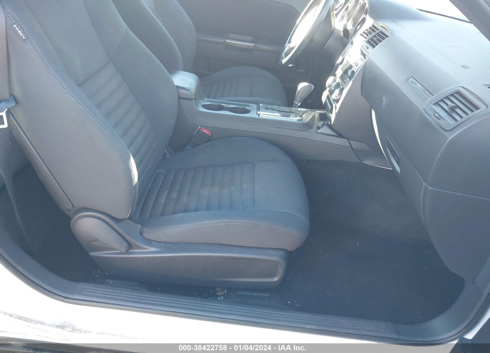 2013 DODGE CHALLENGER SXT VIN: 2C3CDYAG2DH693851