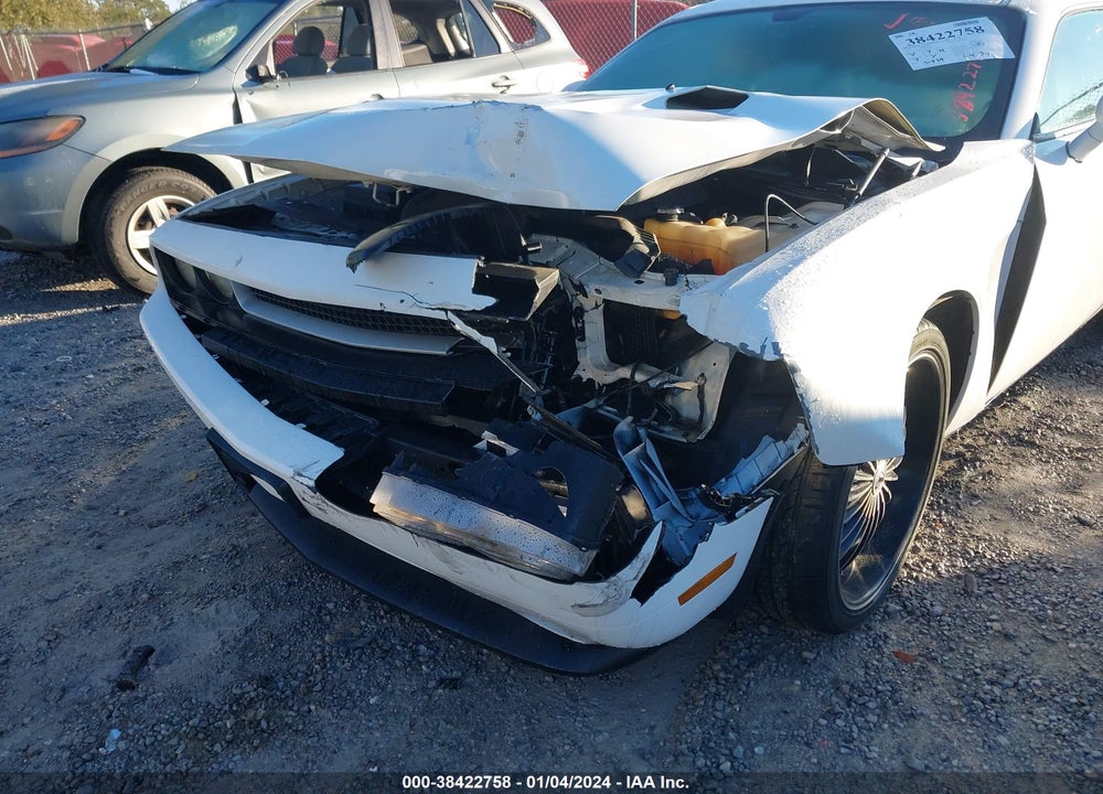2013 DODGE CHALLENGER SXT VIN: 2C3CDYAG2DH693851