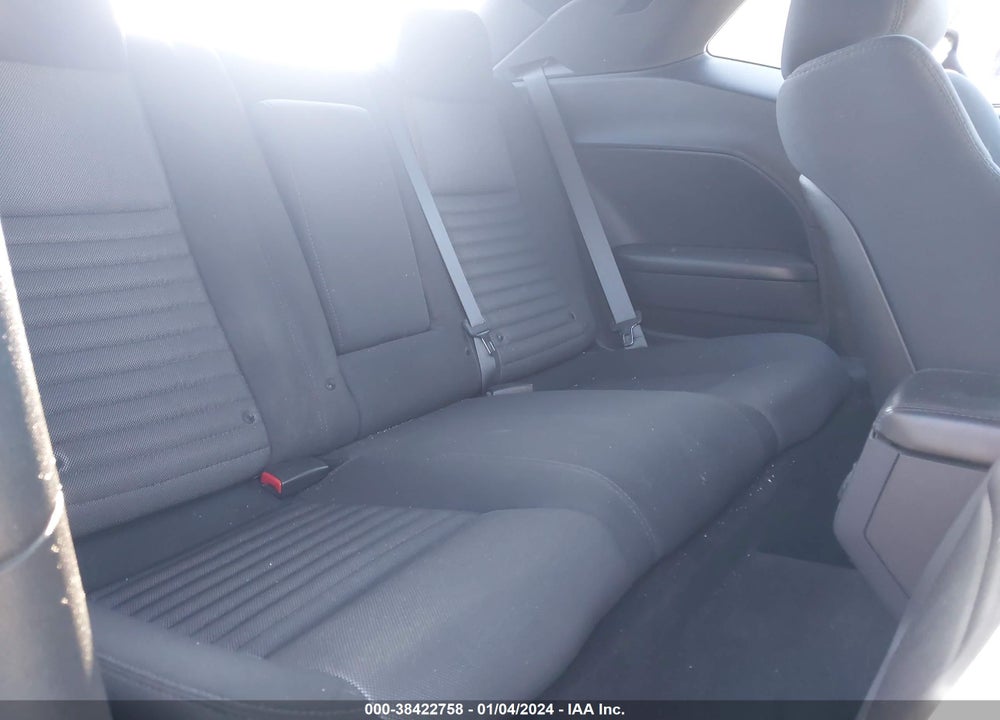 2013 DODGE CHALLENGER SXT VIN: 2C3CDYAG2DH693851
