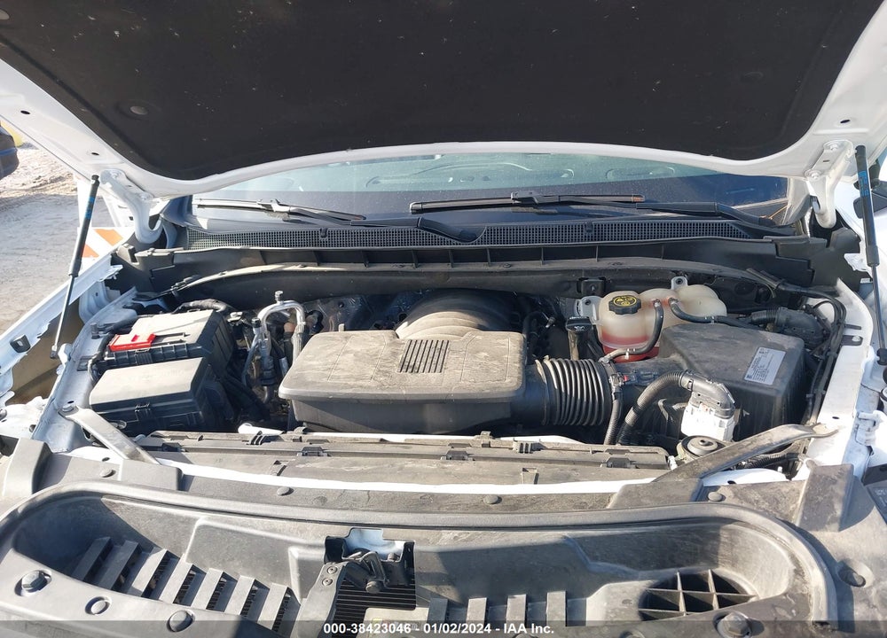 2021 CHEVROLET SUBURBAN 4WD LT VIN: 1GNSKCKD5MR217539