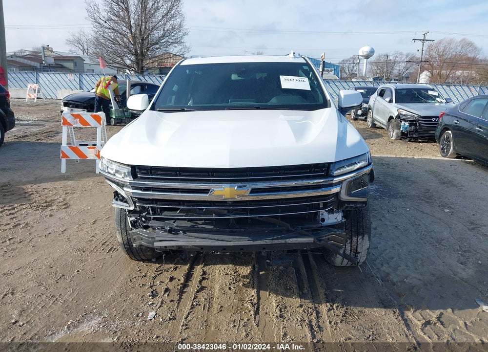 2021 CHEVROLET SUBURBAN 4WD LT VIN: 1GNSKCKD5MR217539