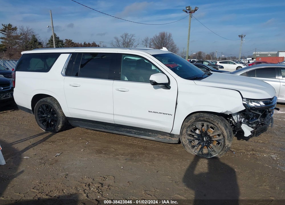 2021 CHEVROLET SUBURBAN 4WD LT VIN: 1GNSKCKD5MR217539