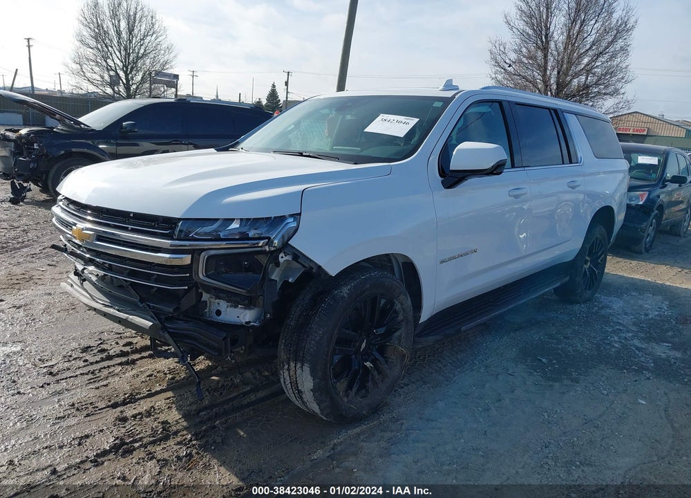 2021 CHEVROLET SUBURBAN 4WD LT VIN: 1GNSKCKD5MR217539