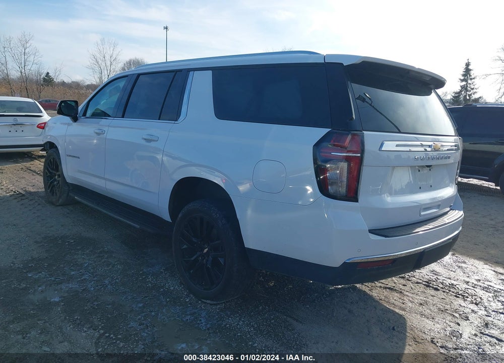 2021 CHEVROLET SUBURBAN 4WD LT VIN: 1GNSKCKD5MR217539