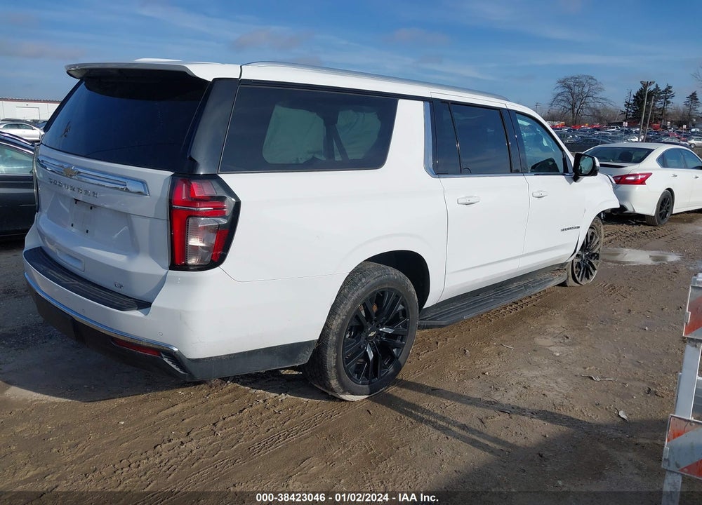 2021 CHEVROLET SUBURBAN 4WD LT VIN: 1GNSKCKD5MR217539
