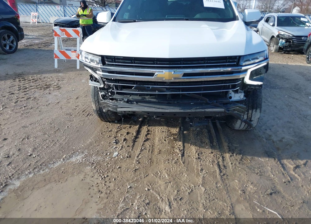 2021 CHEVROLET SUBURBAN 4WD LT VIN: 1GNSKCKD5MR217539