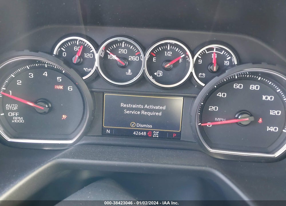 2021 CHEVROLET SUBURBAN 4WD LT VIN: 1GNSKCKD5MR217539