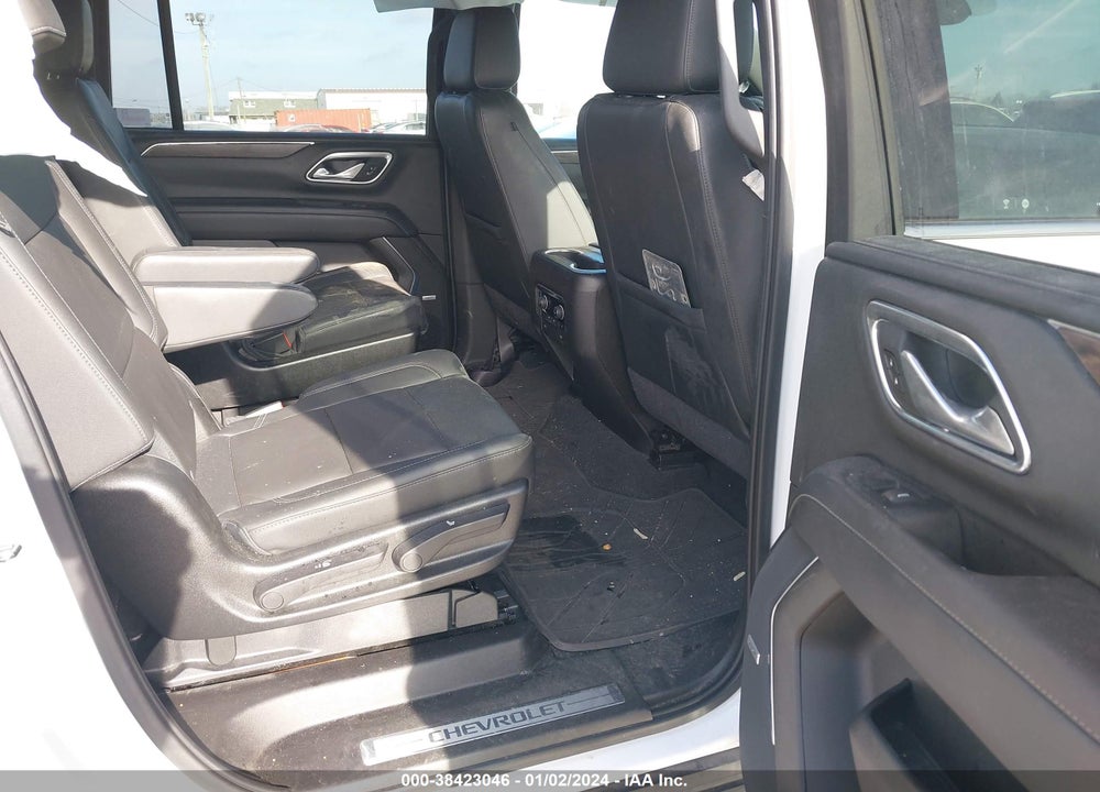 2021 CHEVROLET SUBURBAN 4WD LT VIN: 1GNSKCKD5MR217539