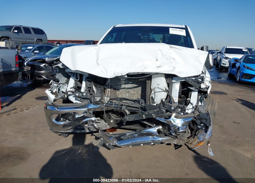 2022 RAM 1500 BIG HORN QUAD CAB 4X2 6'4 BOX VIN: 1C6RREBT5NN358729
