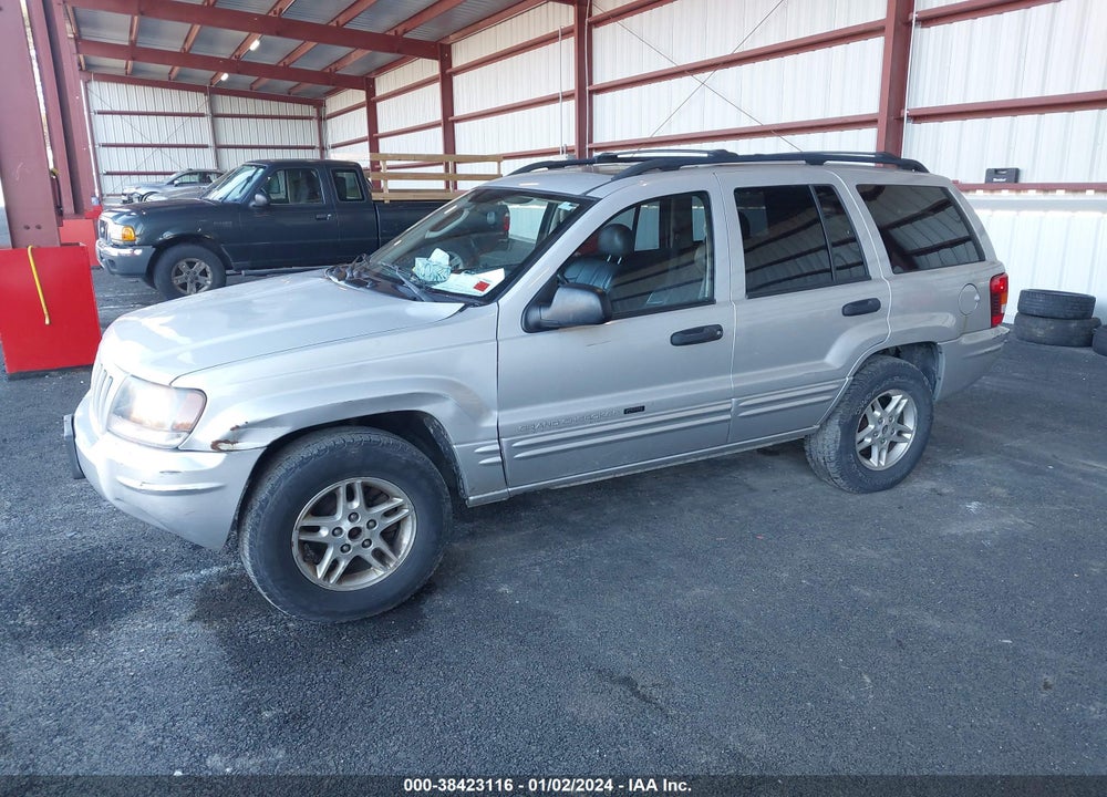2004 JEEP GRAND CHEROKEE LAREDO VIN: 1J4GW48N14C242847