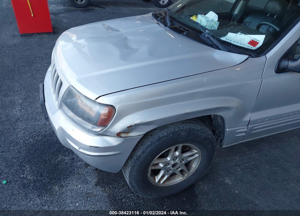 2004 JEEP GRAND CHEROKEE LAREDO VIN: 1J4GW48N14C242847