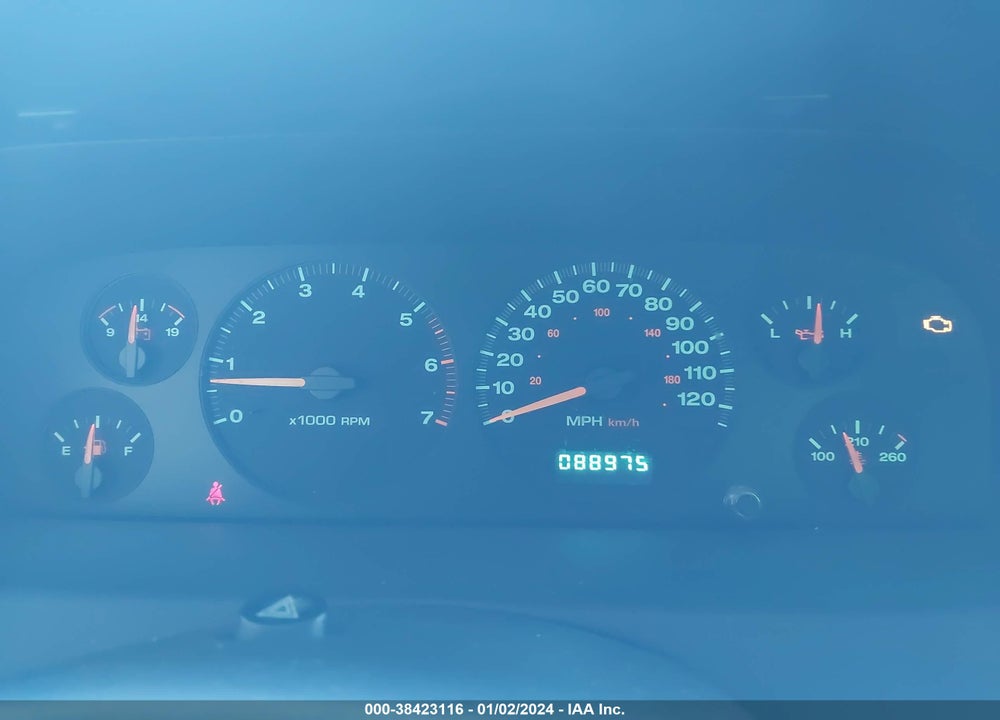 2004 JEEP GRAND CHEROKEE LAREDO VIN: 1J4GW48N14C242847