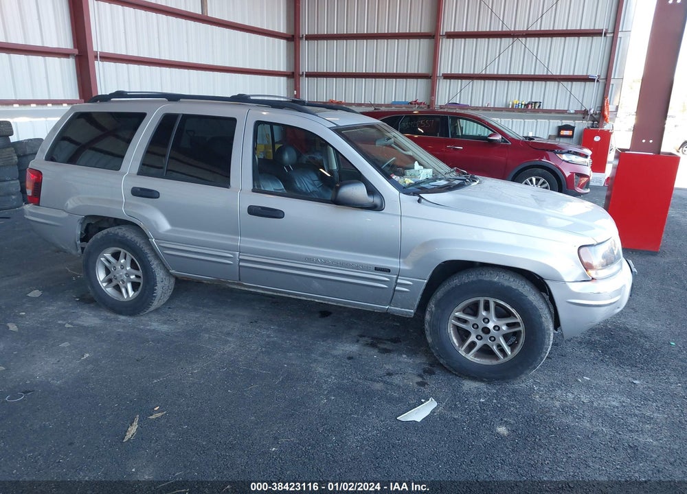 2004 JEEP GRAND CHEROKEE LAREDO VIN: 1J4GW48N14C242847
