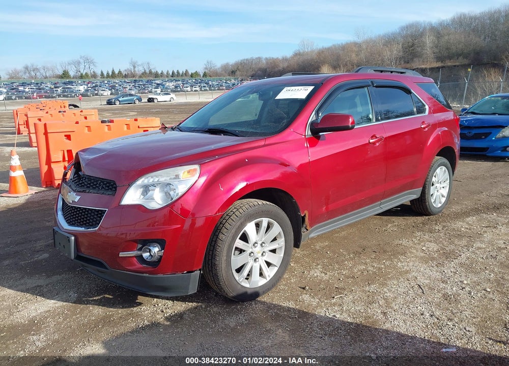 2010 CHEVROLET EQUINOX LT VIN: 2CNFLPEY6A6329668