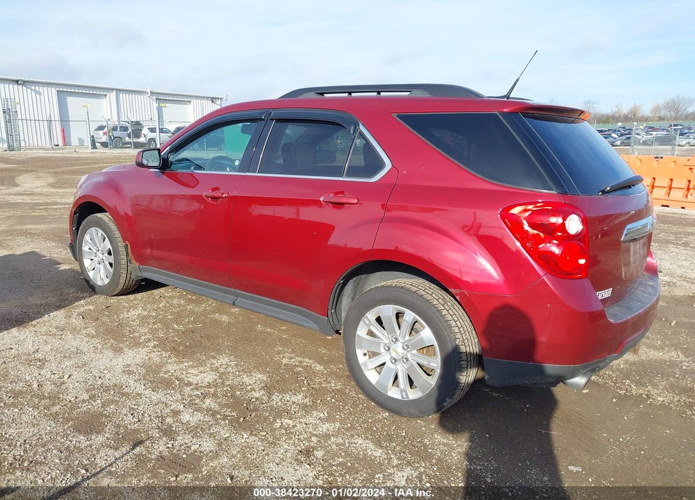 2010 CHEVROLET EQUINOX LT VIN: 2CNFLPEY6A6329668