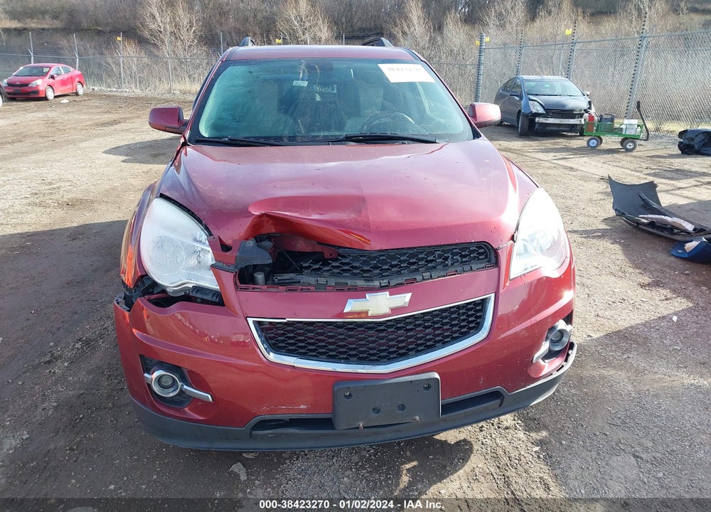 2010 CHEVROLET EQUINOX LT VIN: 2CNFLPEY6A6329668