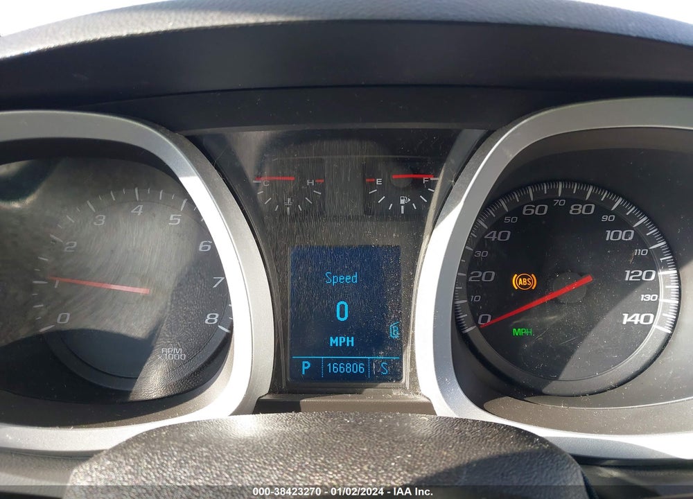 2010 CHEVROLET EQUINOX LT VIN: 2CNFLPEY6A6329668
