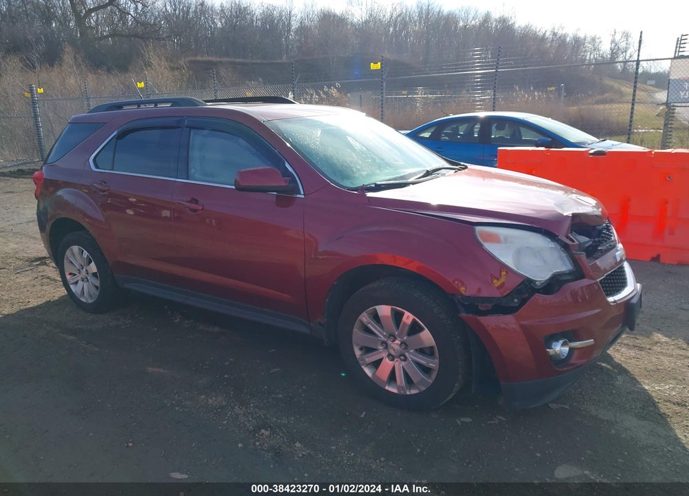2010 CHEVROLET EQUINOX LT VIN: 2CNFLPEY6A6329668