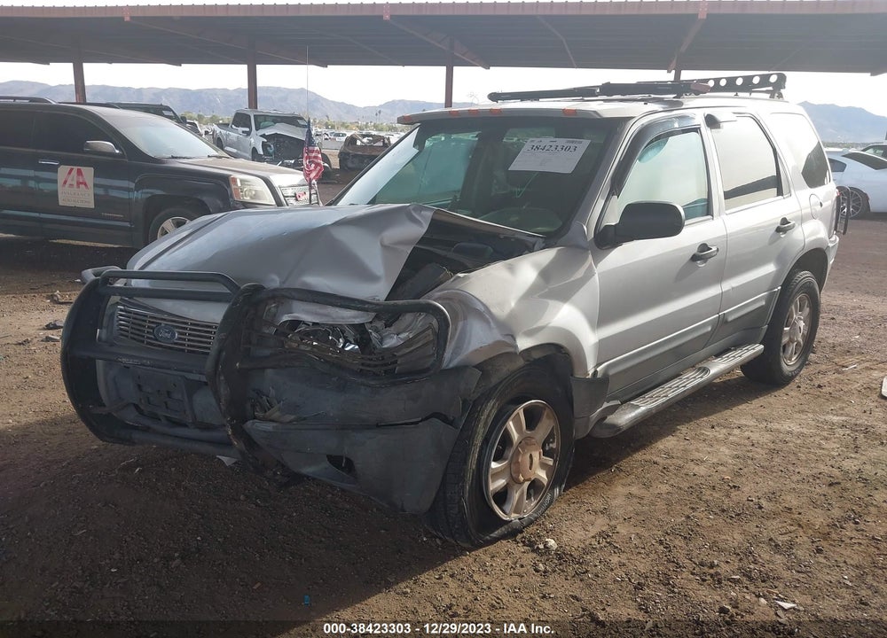 2003 FORD ESCAPE XLT VIN: 1FMYU93143KA02466