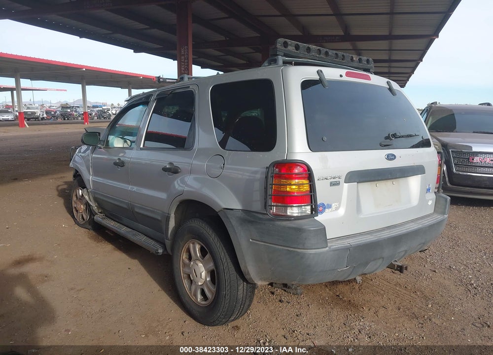 2003 FORD ESCAPE XLT VIN: 1FMYU93143KA02466