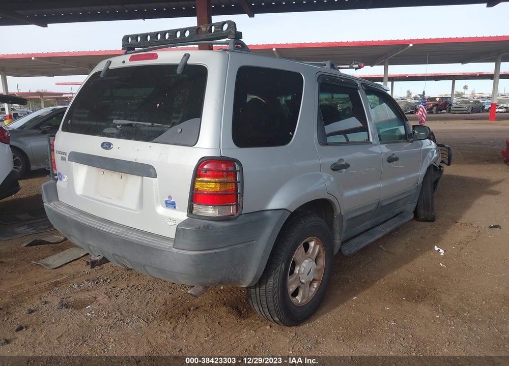 2003 FORD ESCAPE XLT VIN: 1FMYU93143KA02466