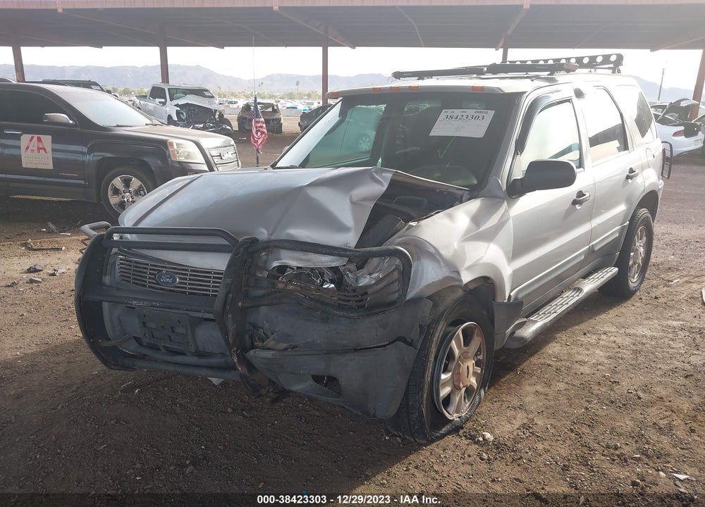 2003 FORD ESCAPE XLT VIN: 1FMYU93143KA02466