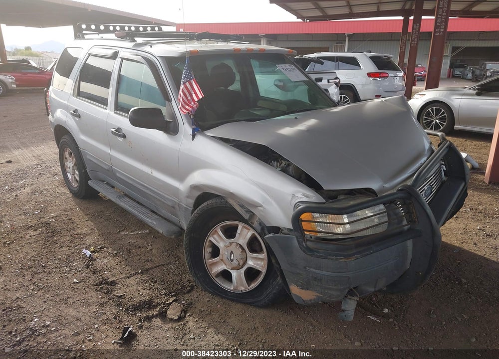 2003 FORD ESCAPE XLT VIN: 1FMYU93143KA02466